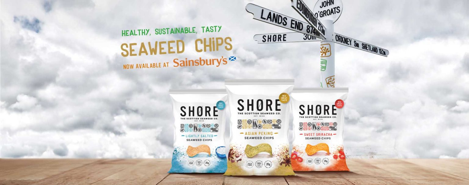 Shore Seaweed Snacks and Pestos Healthy, Sustainable, Tasty
