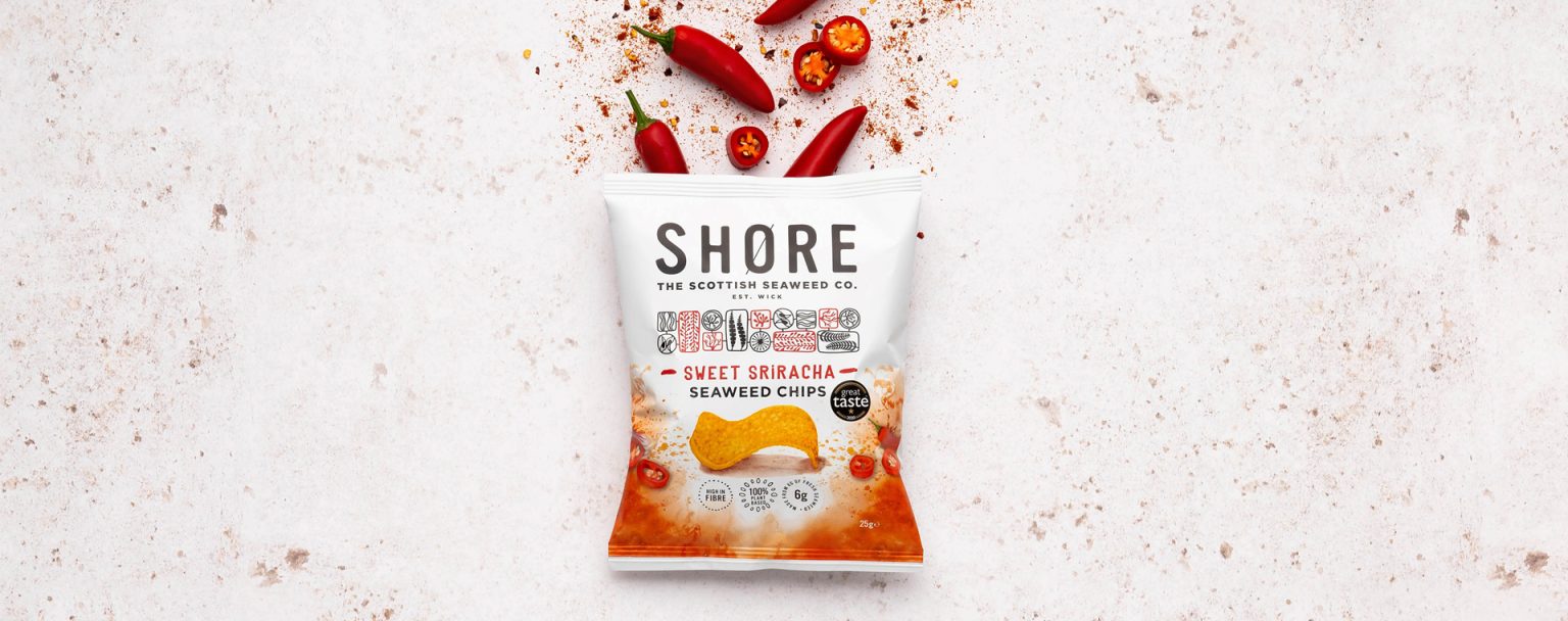 [Delight Project] Sriracha Mayo Crispy Sliced Squid Sweet Rice Chip 50g