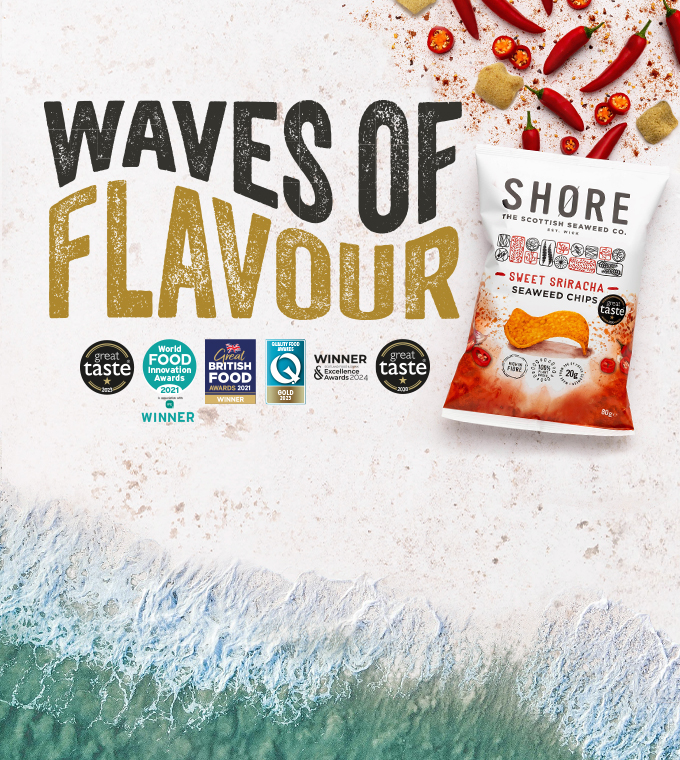 Waves of flavour homepage web header (mobile) Waves of flavour homepage web header (mobile)