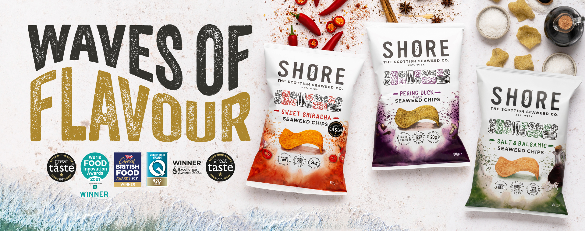 waves of flavour homepage web header